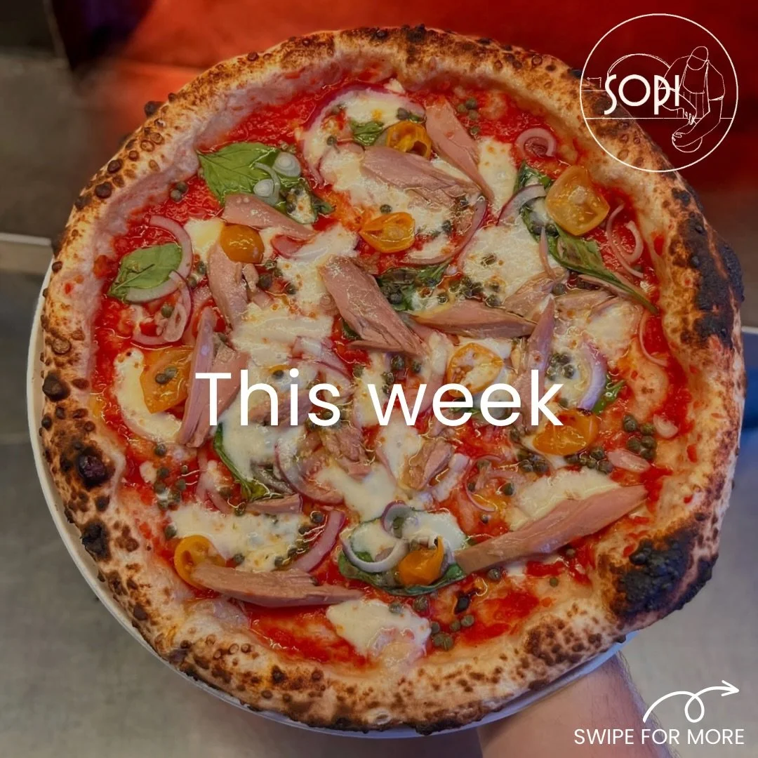 Fancy pizza this week? We&rsquo;ve got you covered. 🍕

📍 Tuesday &ndash; @the_cat_inn 
📍 Wednesday &ndash; @thesportsmanpub 
📍 Friday &ndash; Lindfield

❤️🍕

.

.

.

#sopipizza #woodfiredpizza #neapolitanpizza #pizza #woodfired