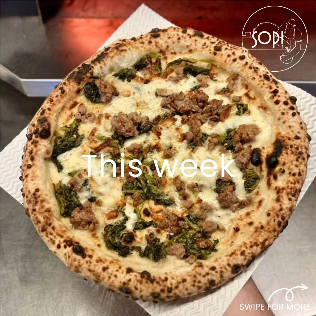 Last pizzas before we take a little break! 🍕☀️

You&rsquo;ll find us at all the usual spots this week:

📍 Tuesday &ndash; @the_cat_inn 
📍 Wednesday &ndash; @thesportsmanpub 
📍 Friday &ndash; Lindfield

Then we&rsquo;re closed 8th&ndash;21st Septe