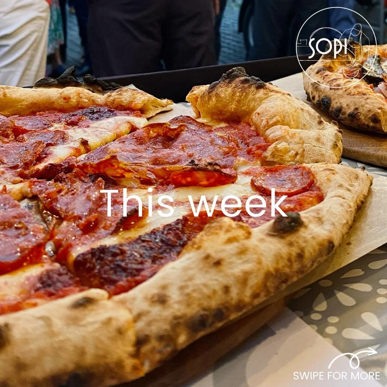 The last week of September 🍕🔥

You&rsquo;ll find us at all the usual spots this week:

📍 Tuesday &ndash; @the_cat_inn
📍 Wednesday &ndash; @thesportsmanpub 
📍 Friday &ndash; Lindfield

5&ndash;8pm as usual. See you there! ❤️🍕

.
.
.

#sopipizza 