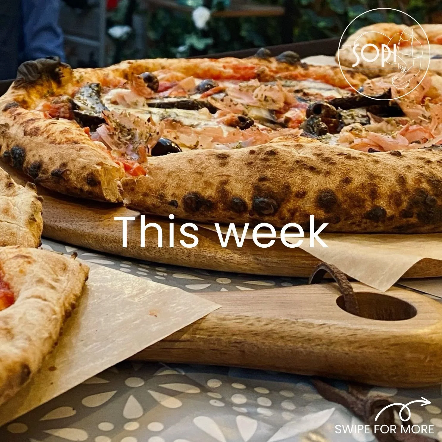 October is here 🍂🍕

Back at all the usual spots this week:

📍 Tuesday &ndash; @the_cat_inn 
📍 Wednesday &ndash; @thesportsmanpub 
📍 Friday &ndash; Lindfield

5&ndash;8pm as usual. See you this week! ❤️🍕

.
.
.

#sopipizza #woodfiredpizza #susse