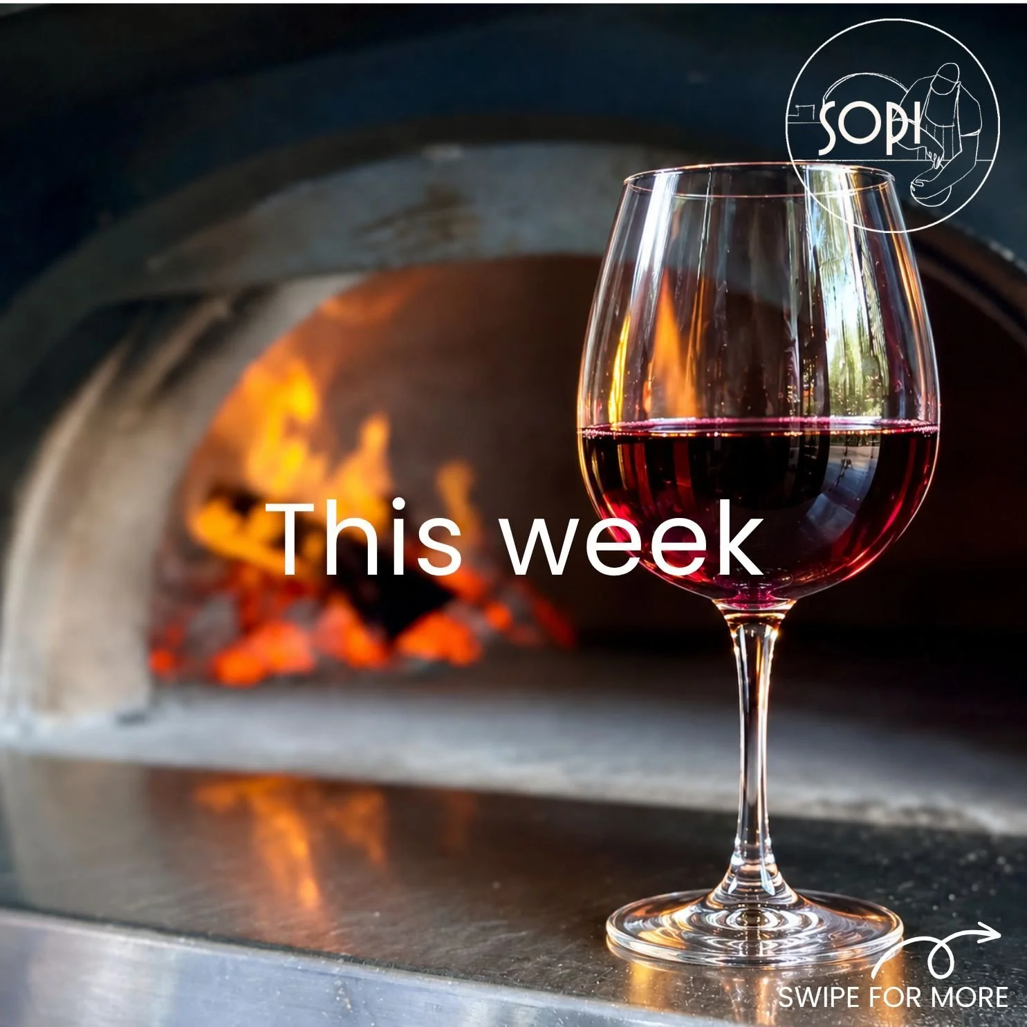 Pizza, a glass of wine and a cosy autumn evening. 🍕🍷🔥

We&rsquo;re back at all our usual spots this week:

📍 Tuesday &ndash; @the_cat_inn 
📍 Wednesday &ndash; @thesportsmanpub 
📍 Friday &ndash; Lindfield

Serving 5&ndash;8pm as usual. See you t
