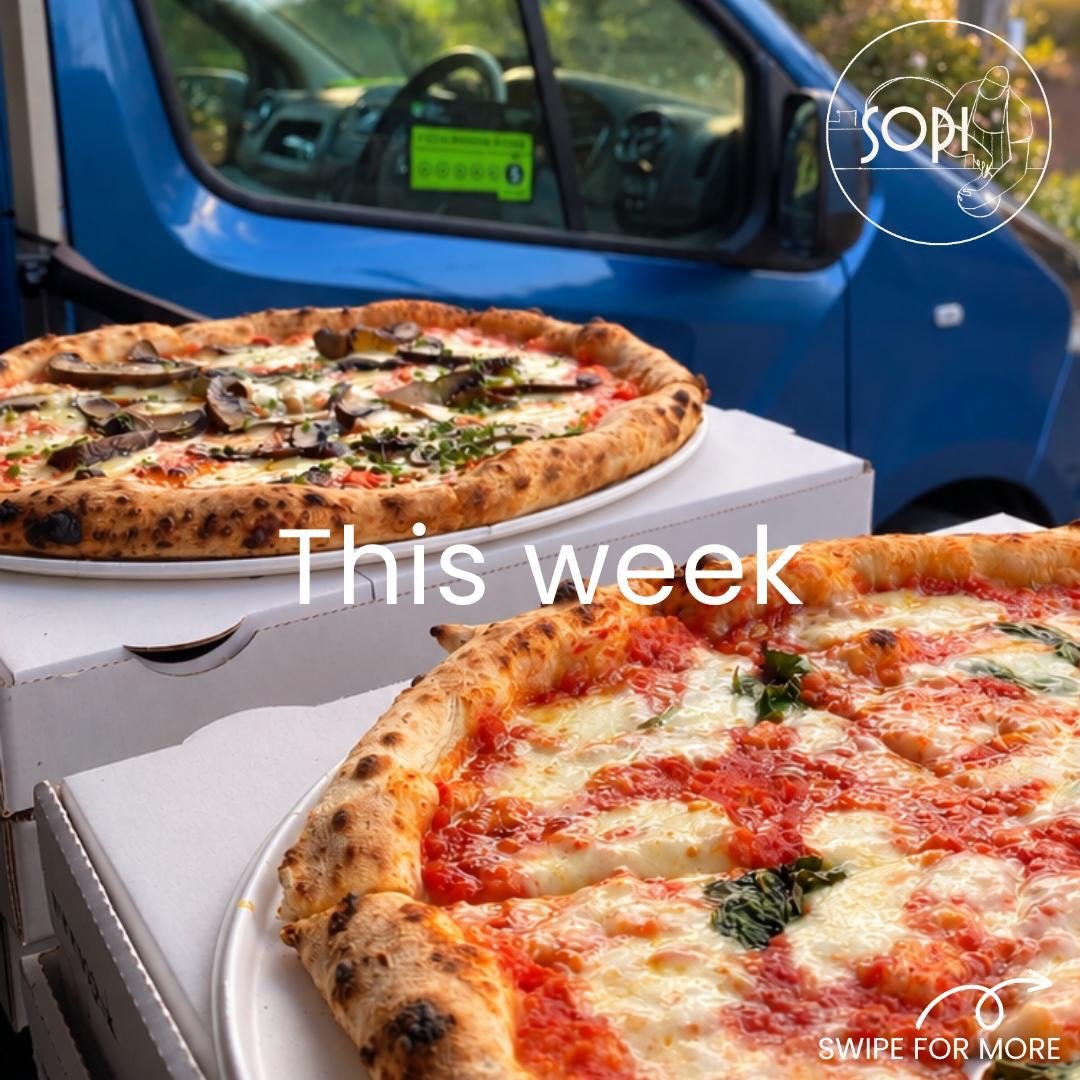 Another week, another round of pizza nights! 🍕🔥

We&rsquo;re out and about at our usual spots this week:

📍 Tuesday 20th &ndash; @the_cat_inn 
📍 Wednesday 21st &ndash; @thesportsmanpub 
📍 Friday 23rd &ndash; Lindfield

Serving 5&ndash;8pm each e