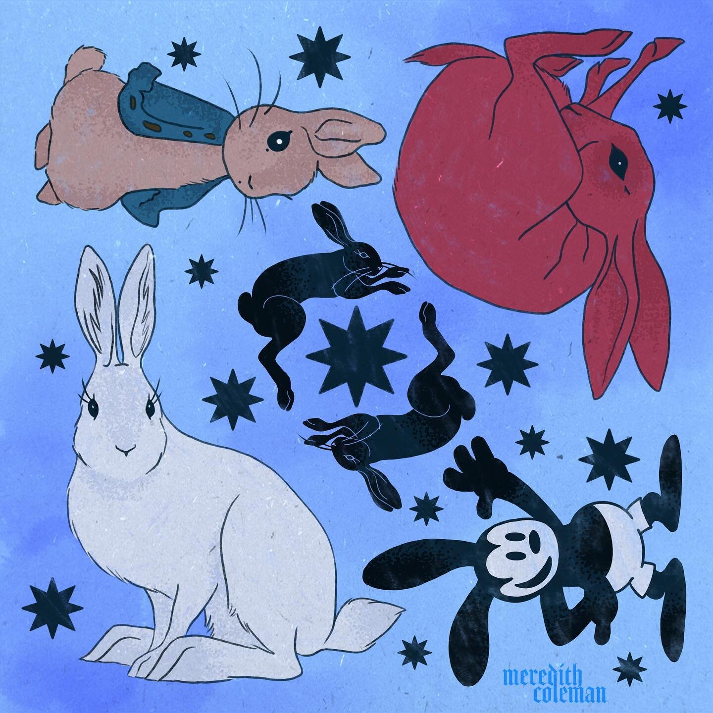happy #lunarnewyear! 🐇
