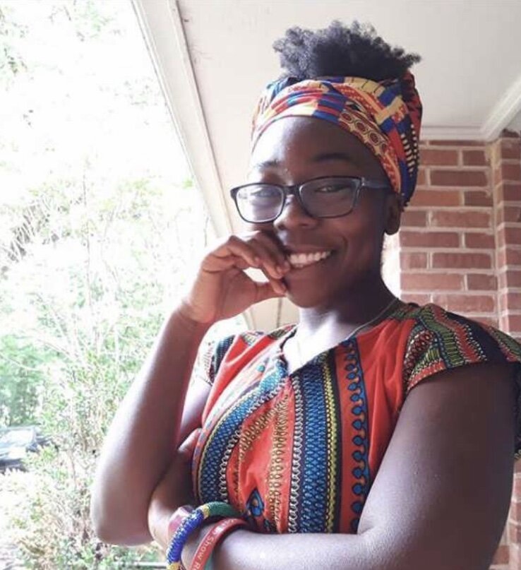 An African American Girl & Her Hair