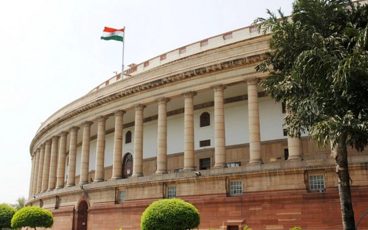 Indian Parliament Buildingsource: The Hindu