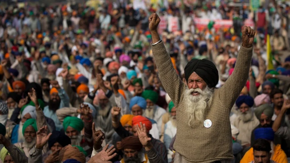 In November, a nationwide strike that involved 250 million people from across India took place in support of the Punjab farmers.source: CTV News
