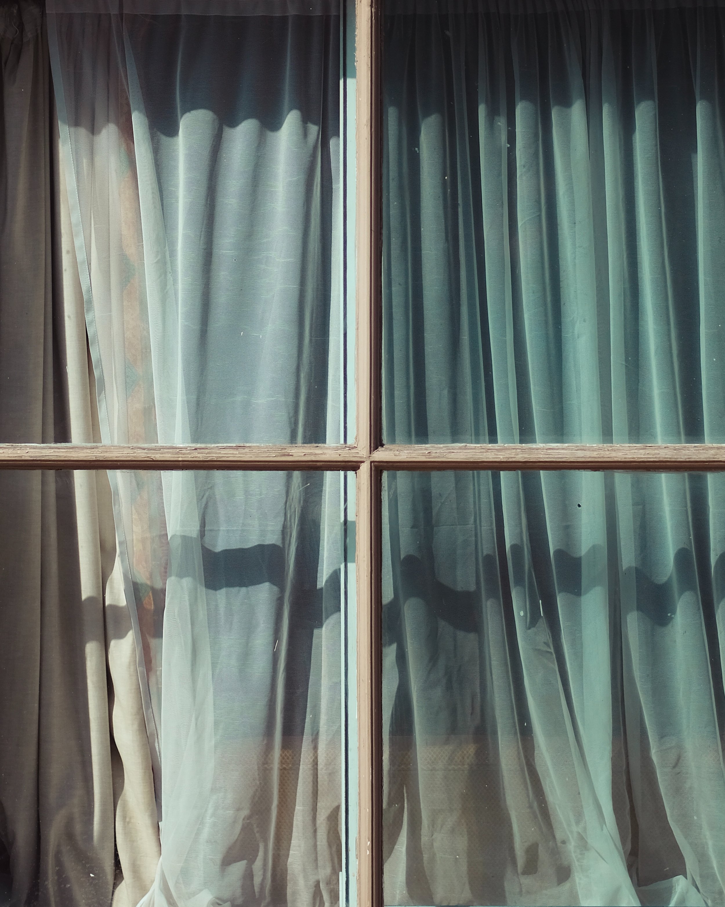 In Defense of the Blue Curtains
