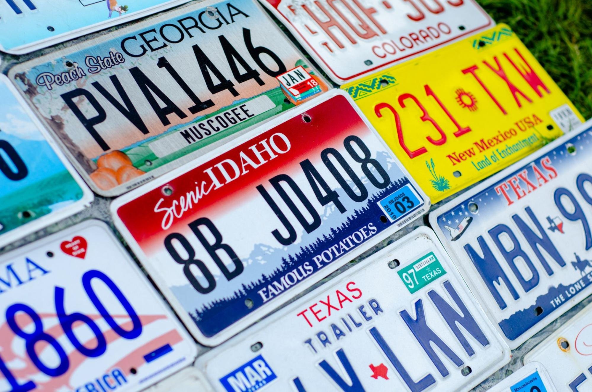 10 Surprising License Plate Facts 