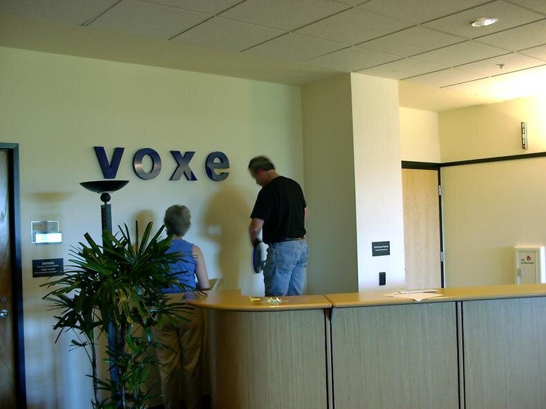 Voxeo's first lobby.  Santa Cruz County, California.  2000.
