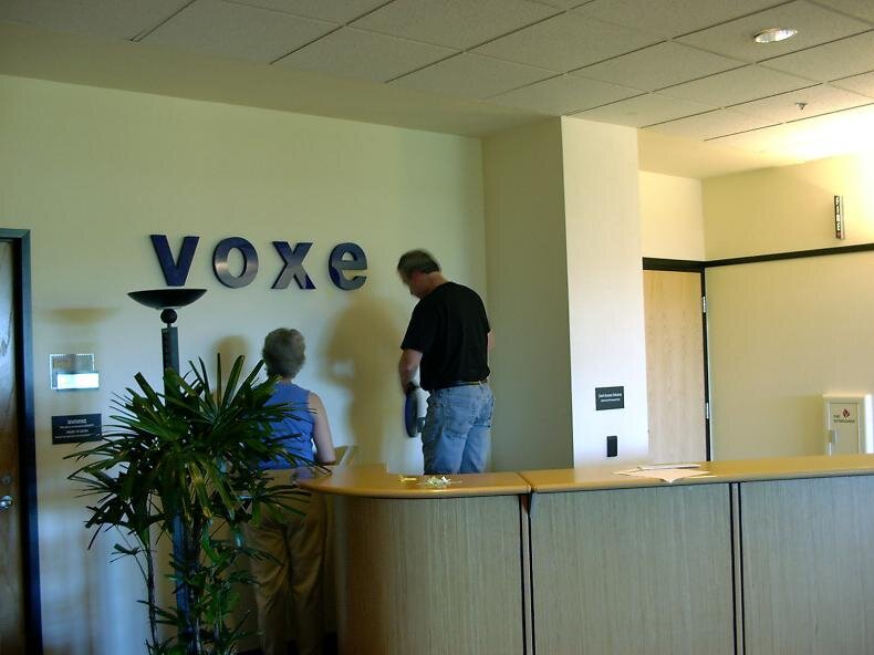 Voxeo's first lobby. Santa Cruz County, California. 2000.