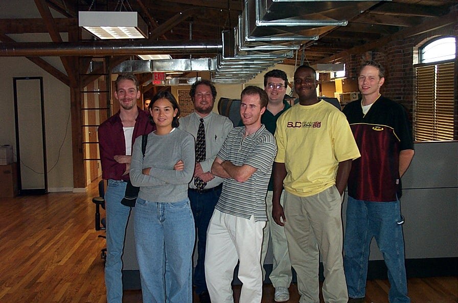 Voxeo team in Orlando.
2000.