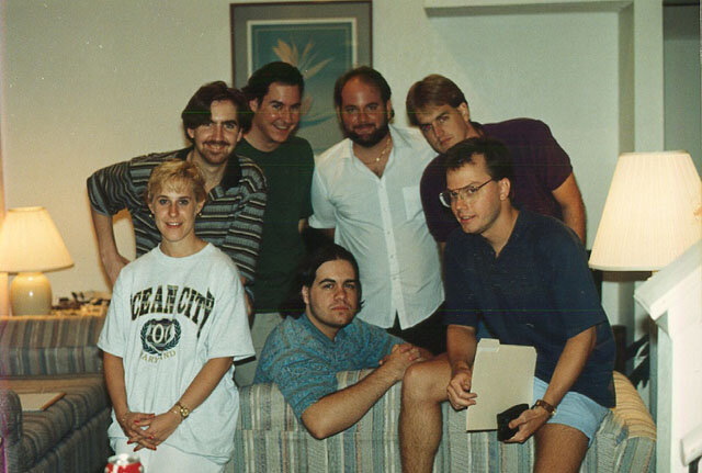 IRdg founders, Orlando, Florida. 1995.