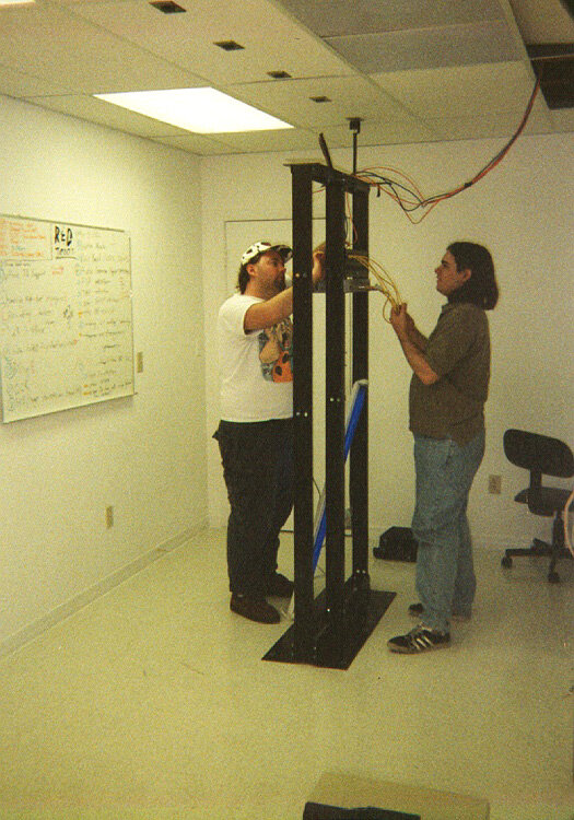 Our first data center - at IRdg. Winter Park, Florida. 1995.