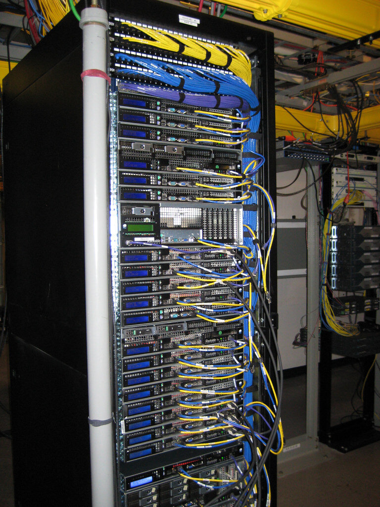 Voxeo WOPPR (Workhorse Operations Packaged Processing Rack) Prototype.