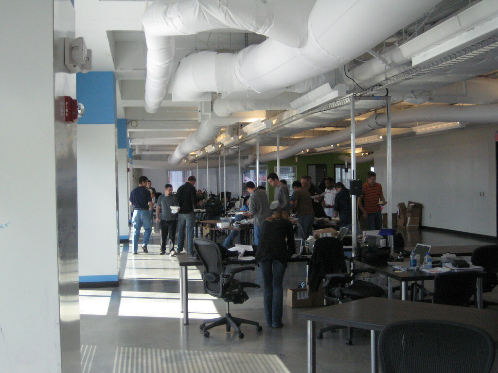Voxeo's 15,000 square foot 20th floor office.