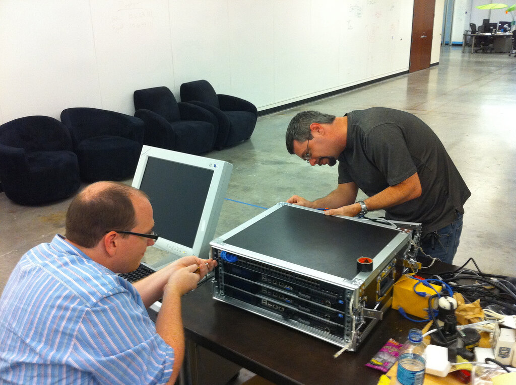 Building the Voxeo "Data Center In a Box".