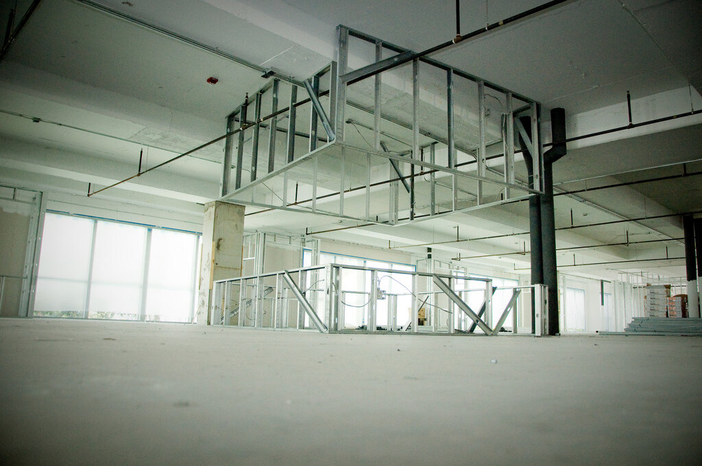 Starting construction of Voxeo's 50,000 square foot 10th floor office. Downtown Orlando.