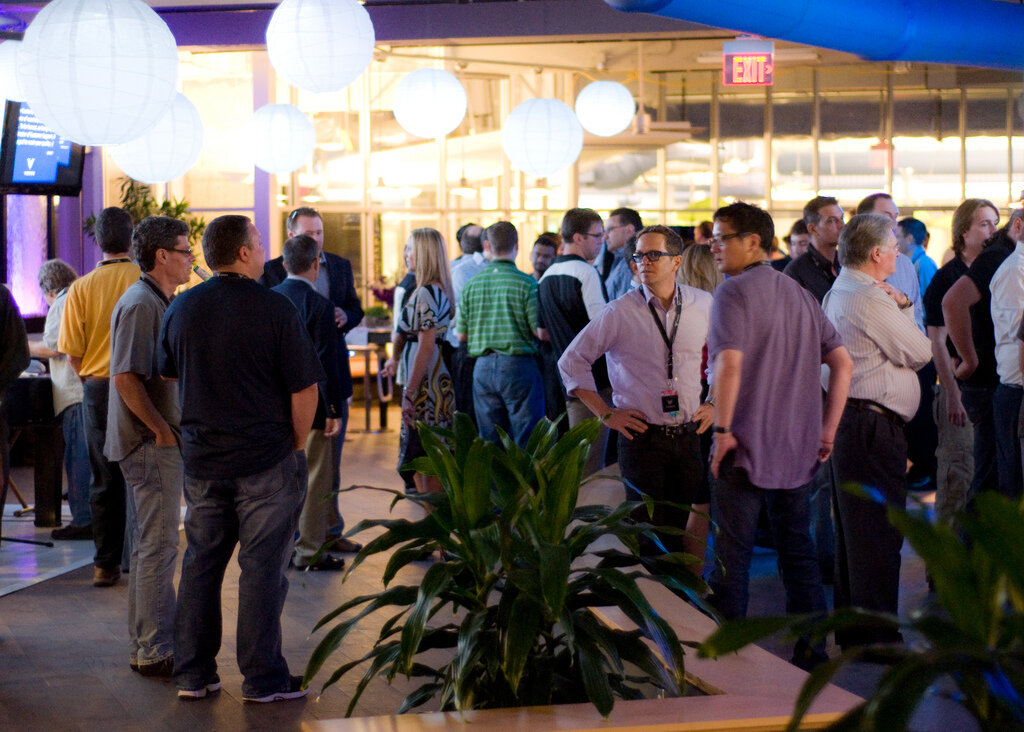 Second Voxeo customer summit.