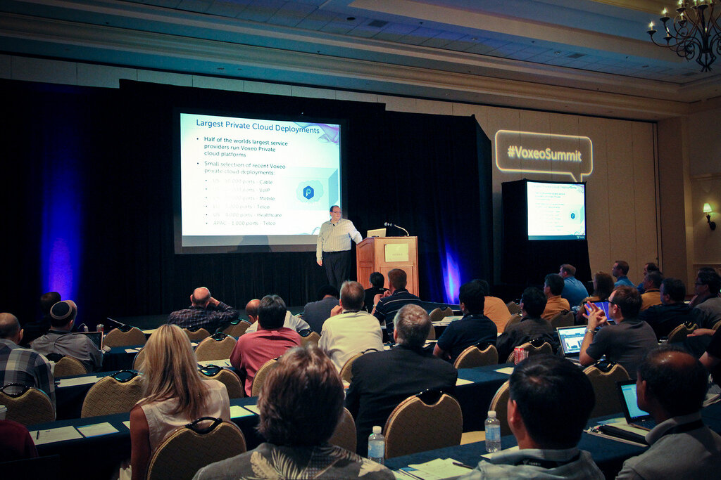 Second Voxeo customer summit.