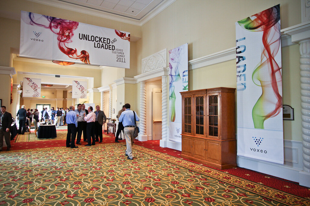 Second Voxeo customer summit.