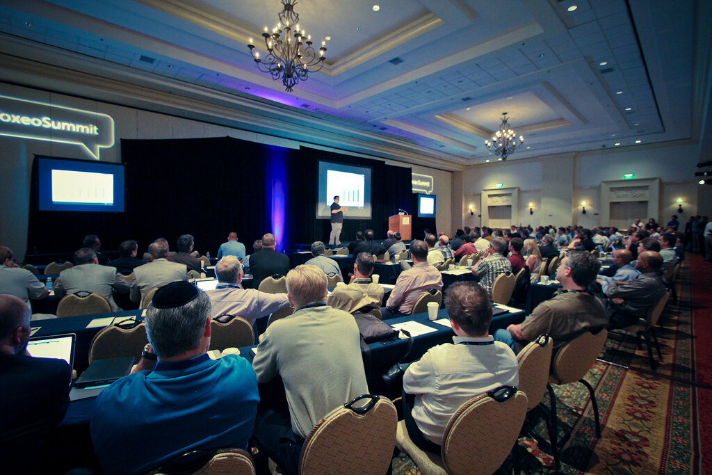 Second Voxeo customer summit.