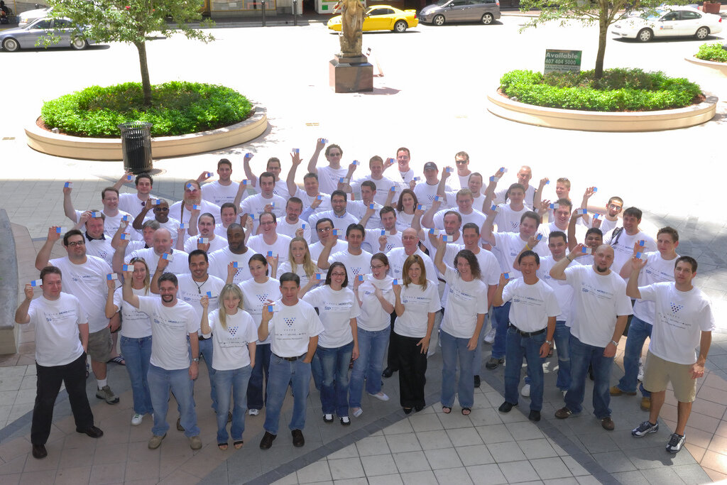 Voxeo Orlando team greets the new Voxeons in Germany (acquisition of VoiceObjects) and China (acquisition of SipMethod)