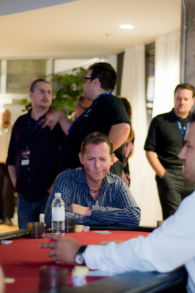 Voxeo poker tournament.