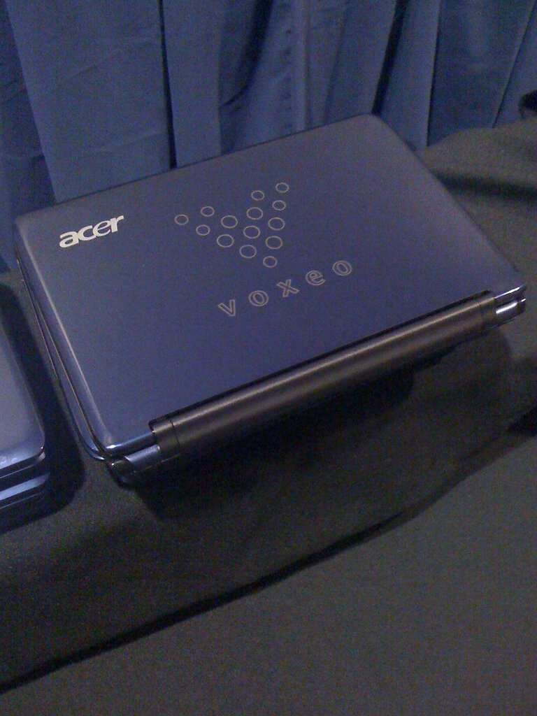 Voxeo "Netbook cluster" Demo.