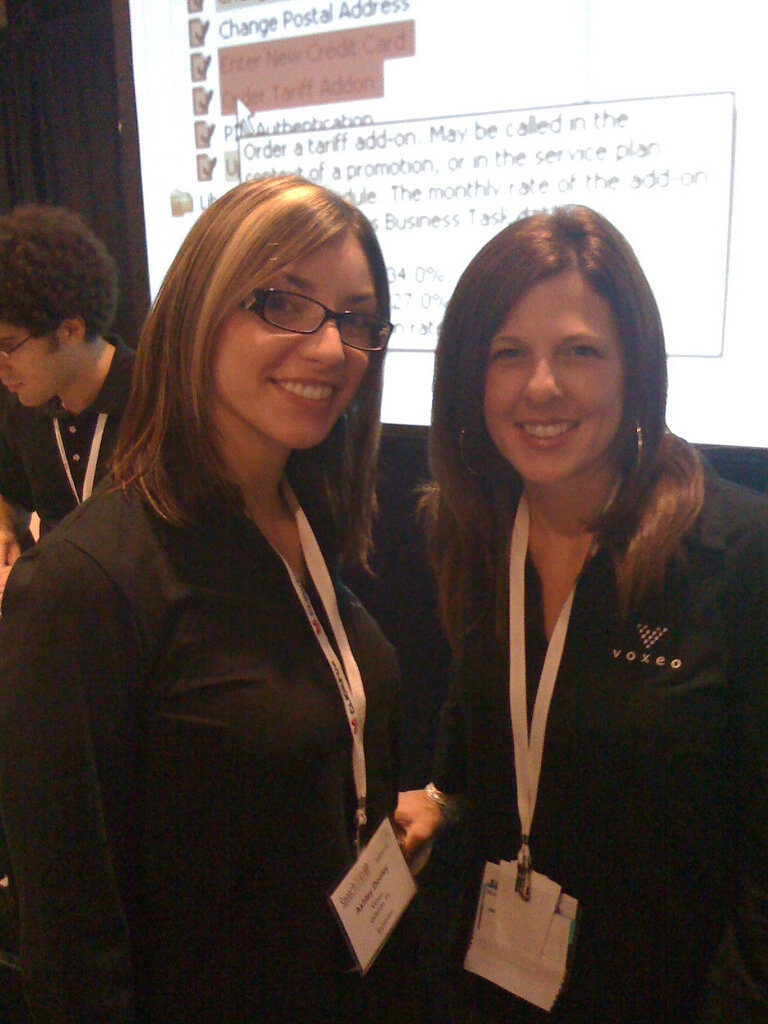 Voxeo at Speechtek.