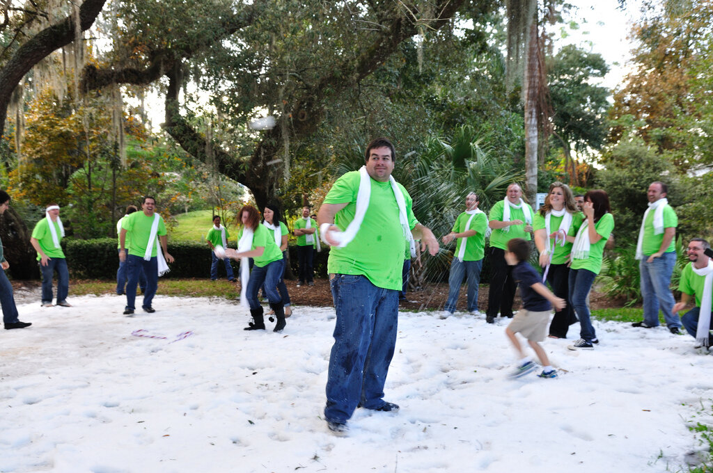 Voxeo "White Christmas in Florida"