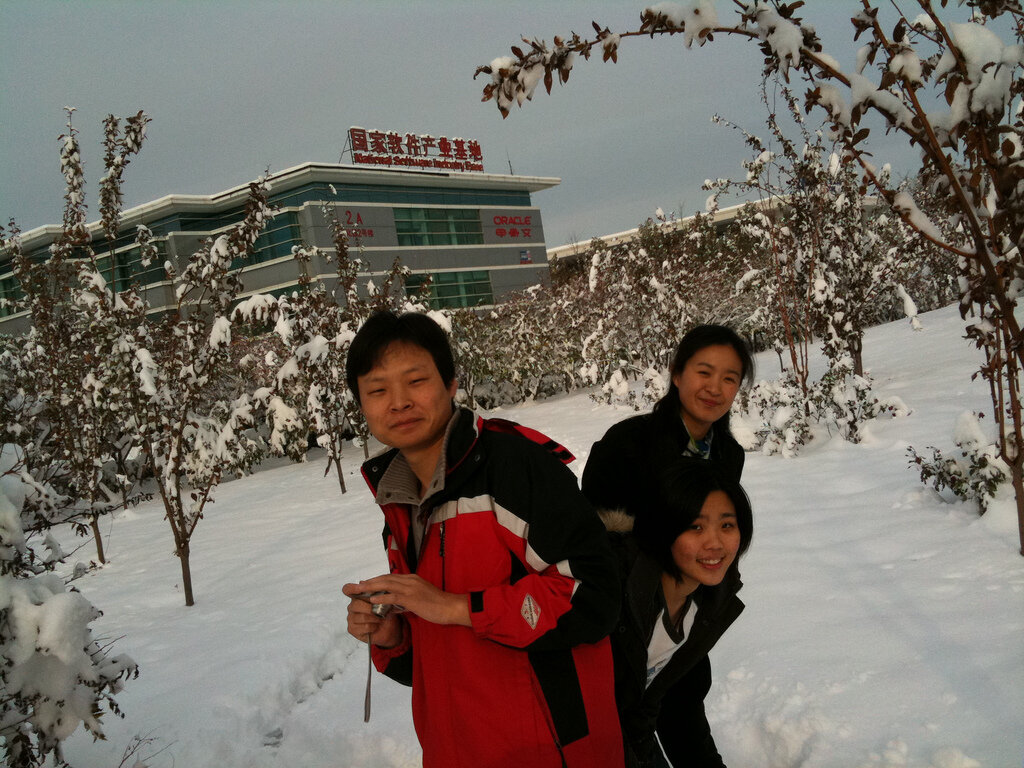 Voxeo China snow day.