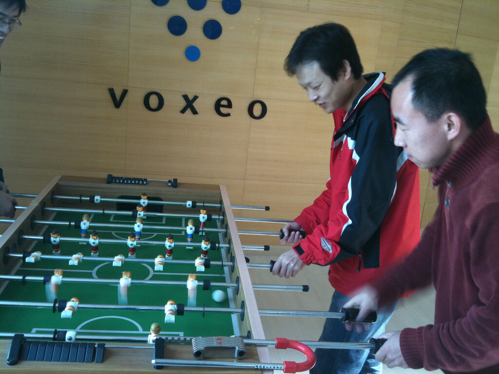 Voxeo China office.