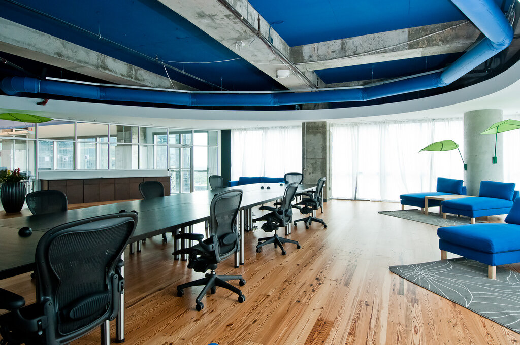 Voxeo Orlando 10th floor office.