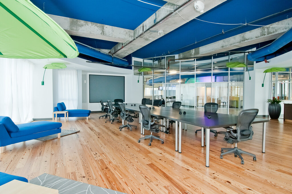 Voxeo Orlando 10th floor office.