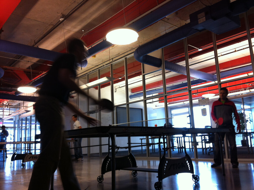 Voxeo ping pong.