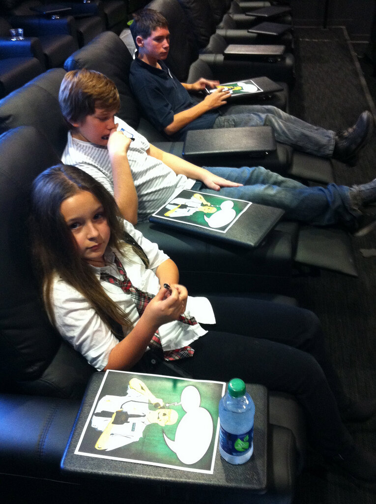 Voxeo kids day.