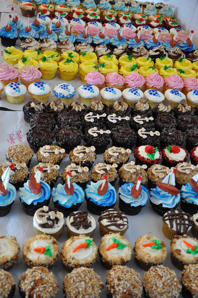 Voxeo Cupcakes.