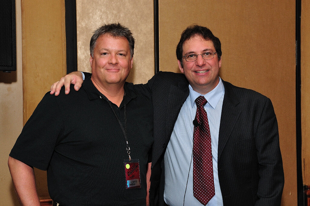 Kevin Mitnick at Voxeo summit.