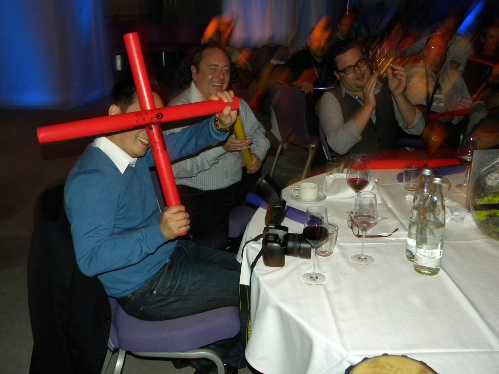 Voxeo EU summit after party.