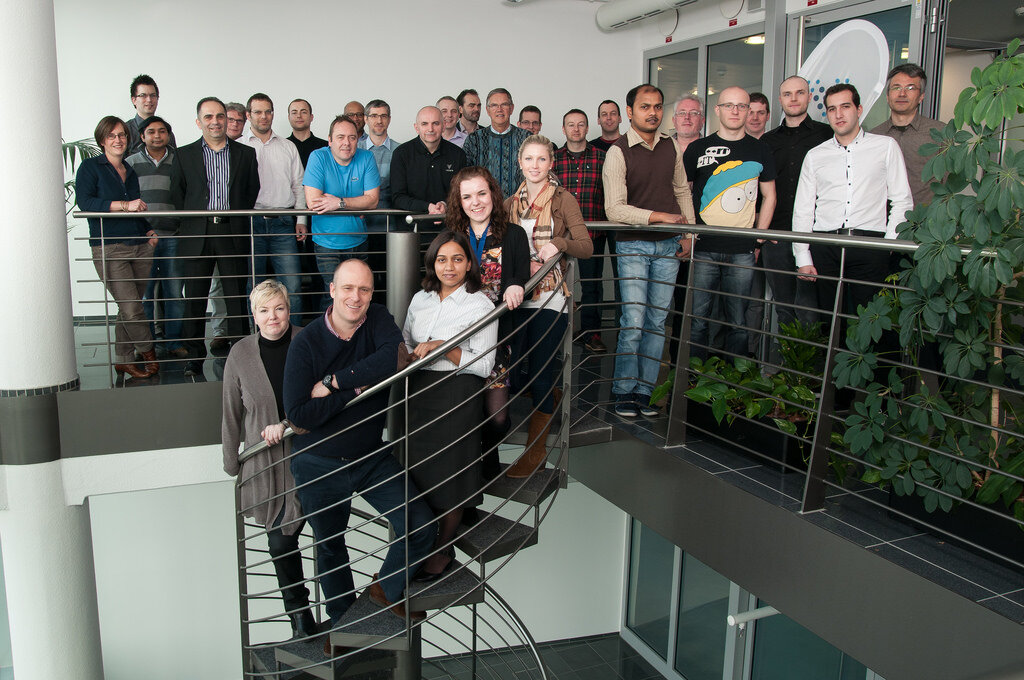 Voxeo Germany team.