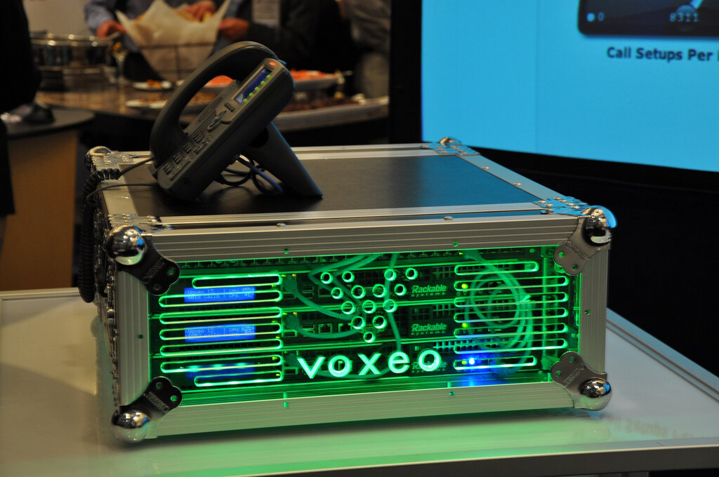 Voxeo "Data Center In a Box", NYC.