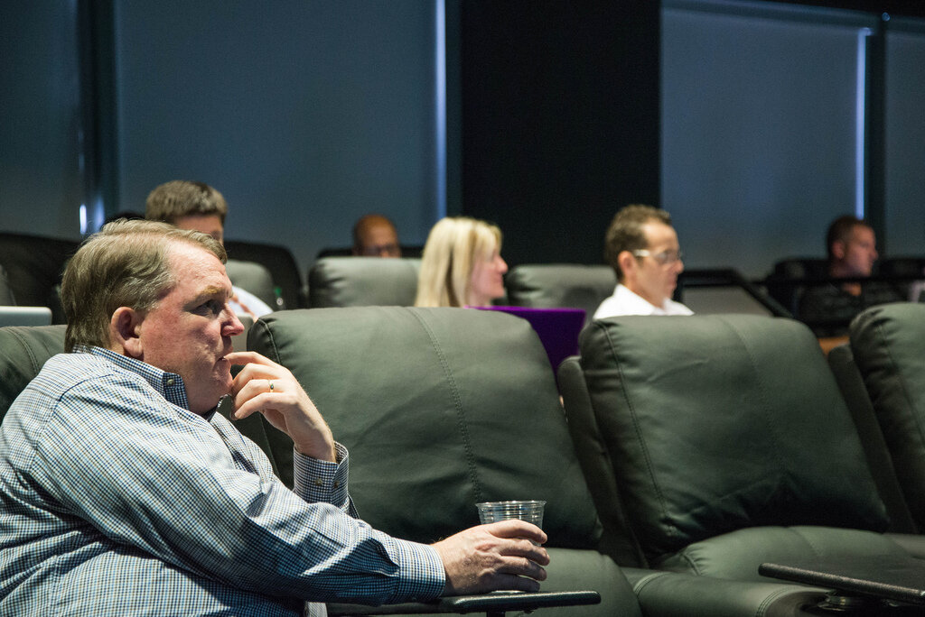Voxeo theater room.