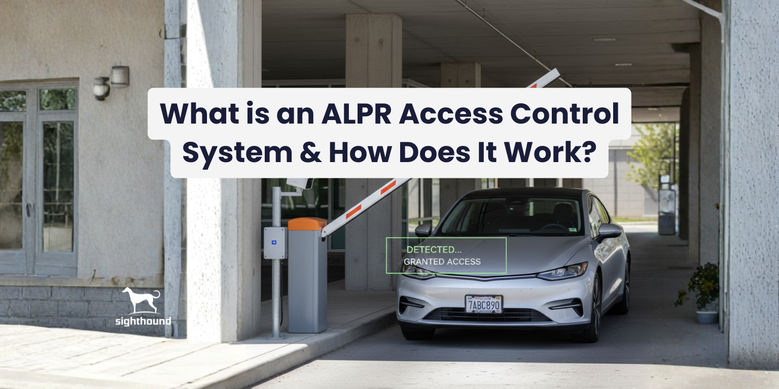 What is an ALPR Access Control System &amp; How Does It Work?