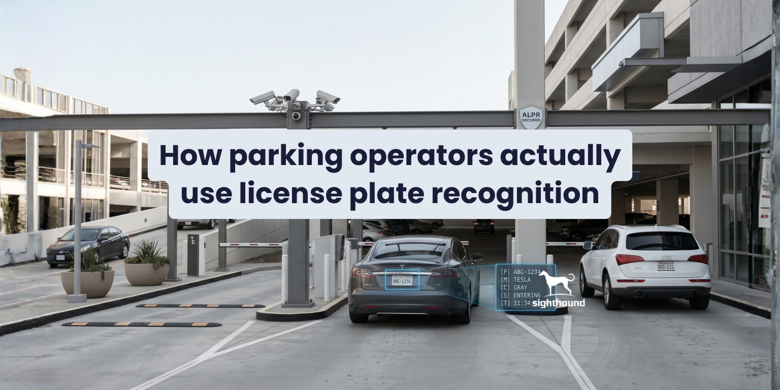 How parking operators actually use license plate recognition