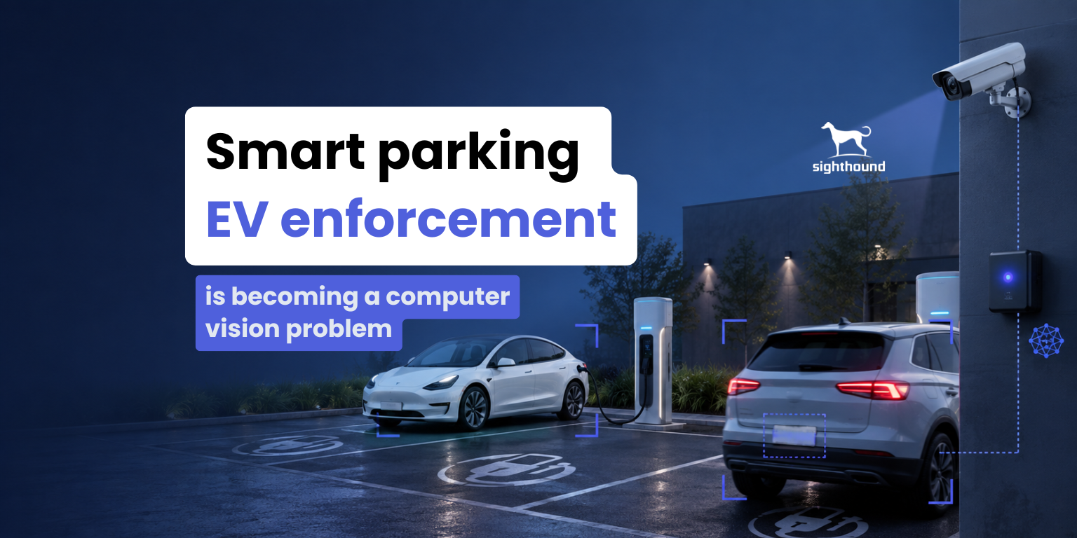 Smart parking EV enforcement is becoming a computer vision problem