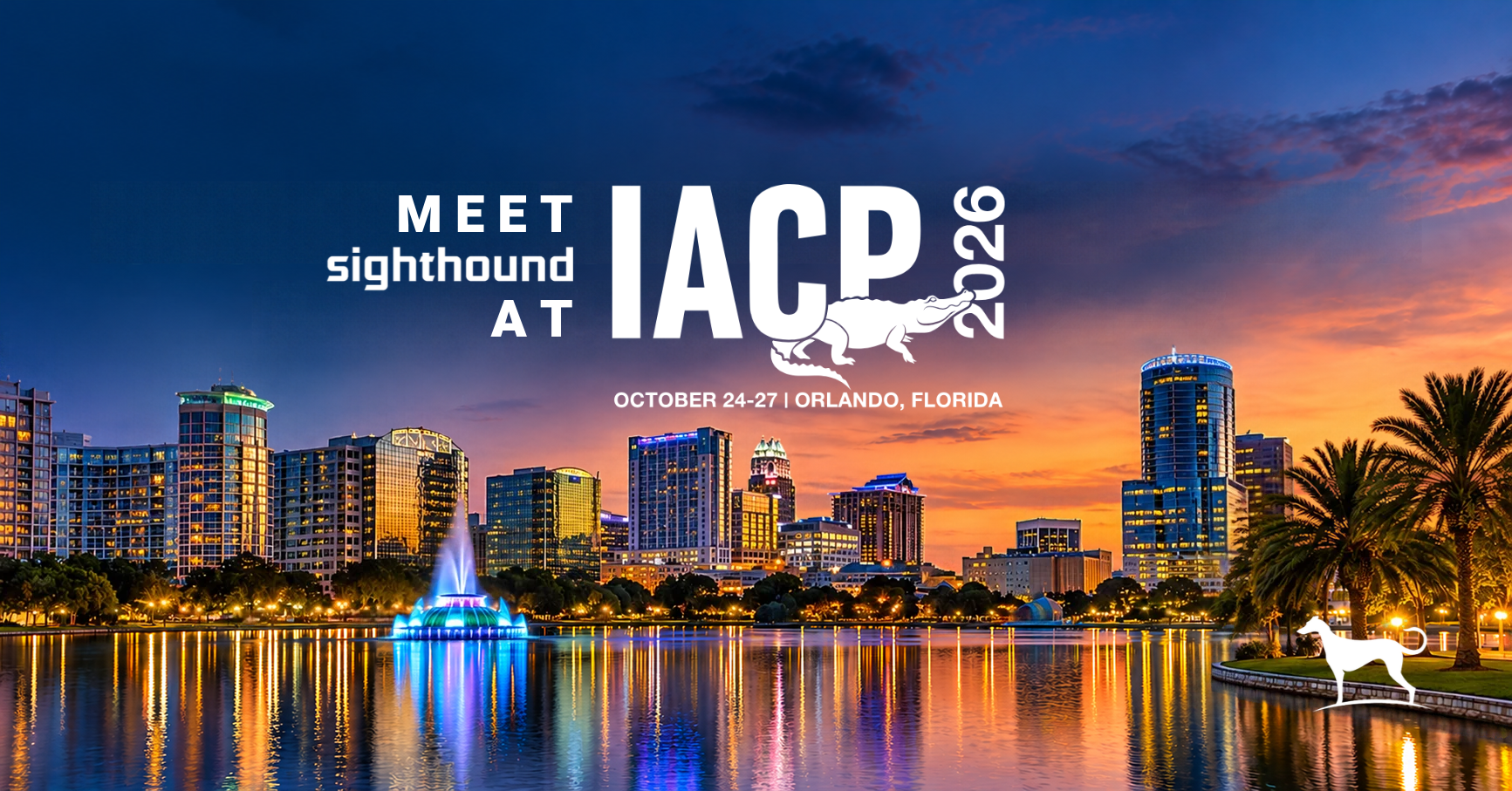 Sighthound Will Be at IACP 2026 in Orlando