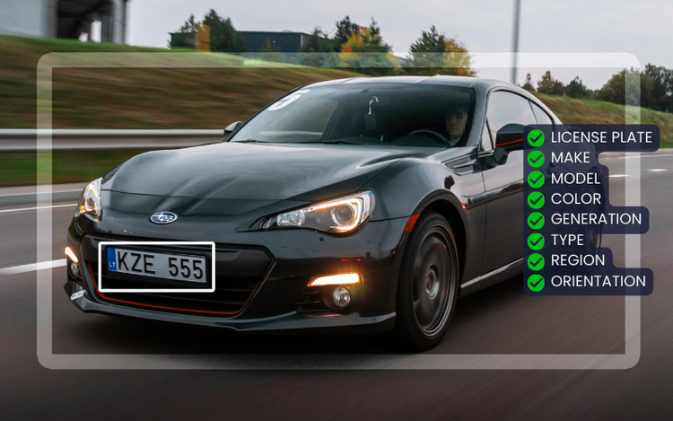 Sighthound ALPR+ | Advanced License Plate Recognition & Vehicle Analytics
