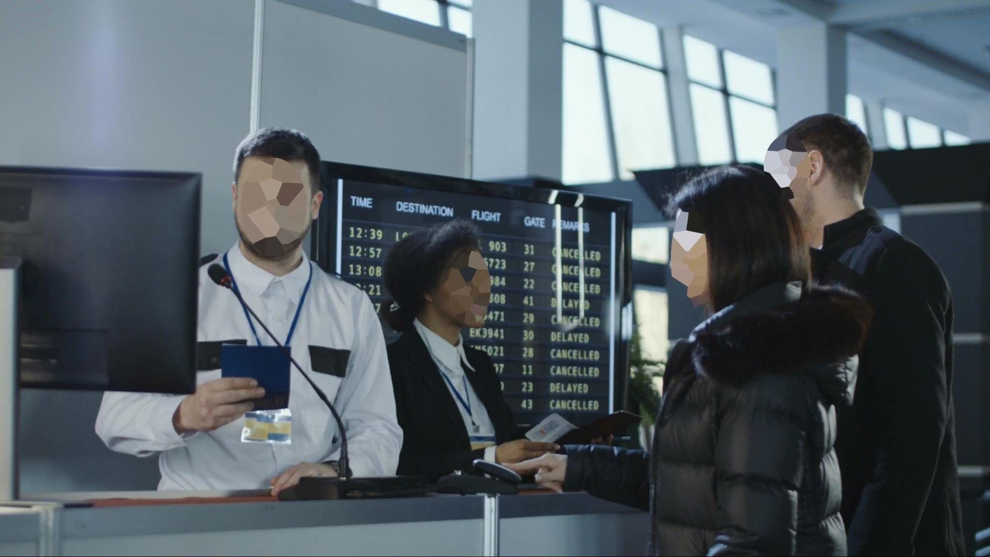 Privacy Challenges in Airport Technology