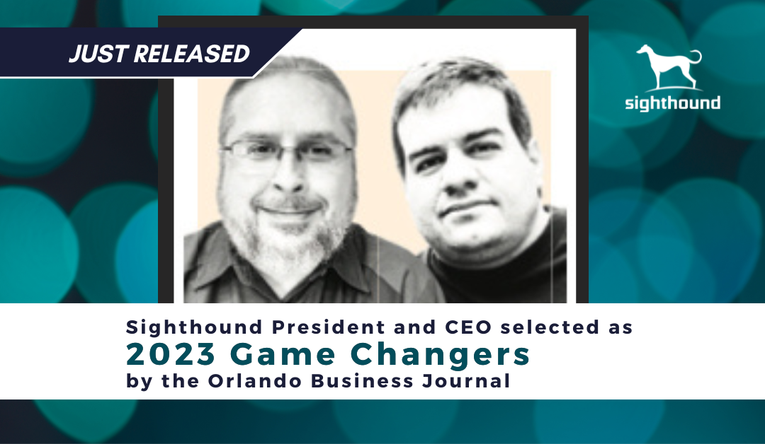 Sighthound’s CEO and President named 2023 Game Changers
