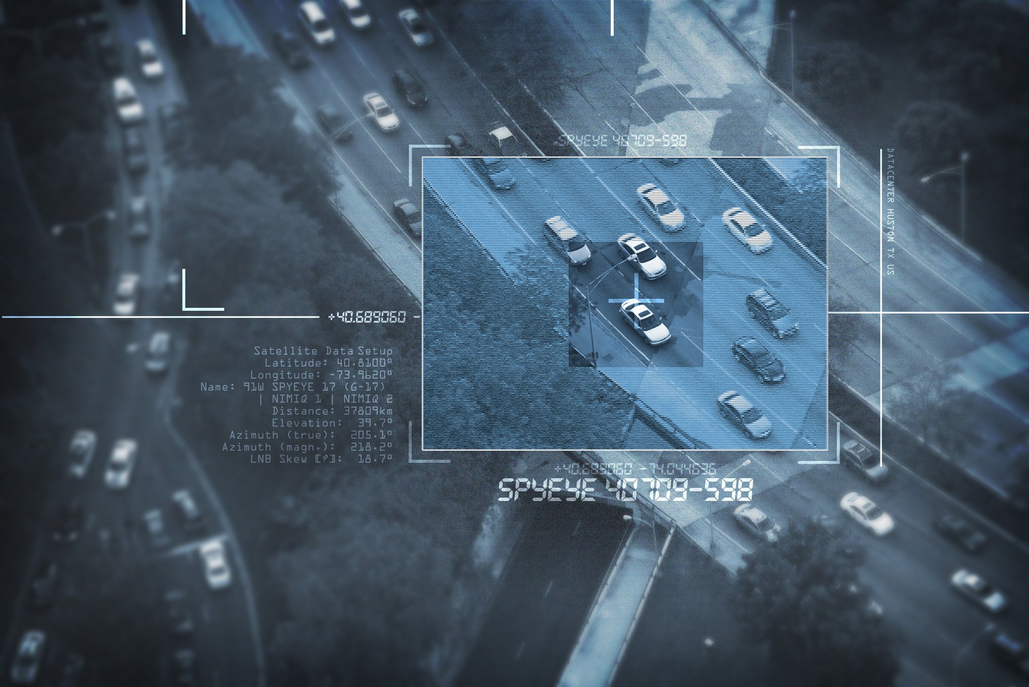 aerial surveillance and vehicle tracking